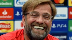 Klopp takes a dig at Guardiola's Champions League record