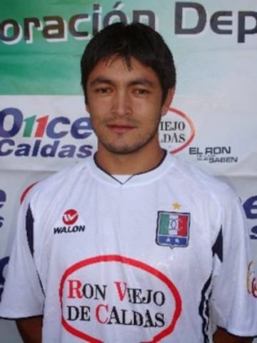 El ex Colo Colo jugó en Once Caldas el 2008.