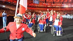 Maracaná rozó el lleno para dar la bienvenida a los paralímpicos