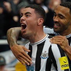 Oficial: Almirón renueva con el Newcastle