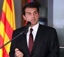 Laporta dice que hablar de política en su web "no es incompatible con presidir el Barça"