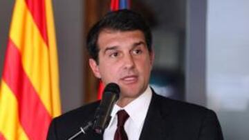 Laporta: "No creo que el partido del Bernabeu sea definitivo"