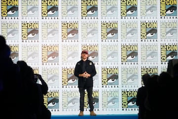 El actor y director Santiago Segura en la presentacin de la San Diego Comic-Con. 