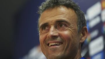 Luis Enrique aclara la supuesta búsqueda de un "topo" en Barcelona