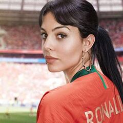 Georgina Rodríguez levanta rumores de embarazo mientras apoya a Cristiano Ronaldo