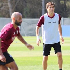 El Huesca, toda una colonia de exdeportivistas