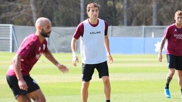 06/08/19
 ENTRENAMIENTO DE PRETEMPORADA DEL HUESCA
 MOSQUERA 
 ENVIADAPORJAVIERMARIN.