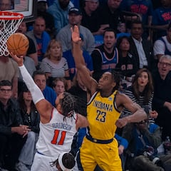 Jalen Brunson could join elite list with fifth 40 point game