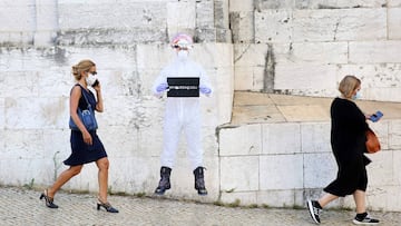 La UEFA mira a Portugal: Lisboa se confina por el coronavirus