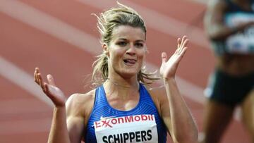 Dafne Schippers.