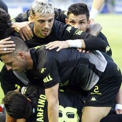 El Extremadura mejora sus números