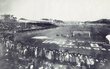 El estadio vigués abrió sus puertas el 30 de diciembre de 1928. 