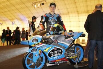 Presentación del equipo motociclista de Estrella Galicia