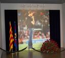 El homenaje a Tito Vilanova