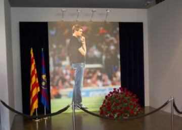 El homenaje a Tito Vilanova