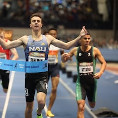 Un valiente Attaoui roza el triunfo en NY