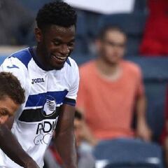 Duván Zapata anota ante Sassuolo y llega a 50 goles