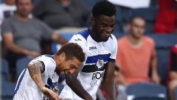 Duván Zapata y Papú Gómez