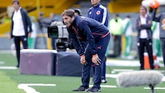 Zubeldía: "El arbitraje terminó ensuciando un lindo juego"