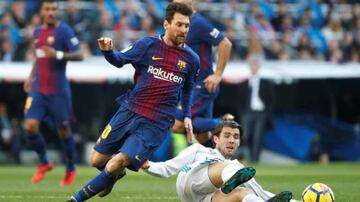 Messi superó el marcaje al hombre de Kovacic y condenó la decisión táctica de Zidane.