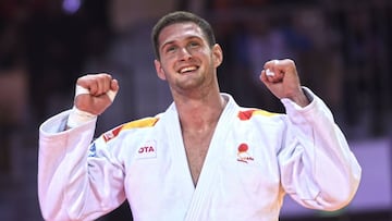 Nikoloz logr&oacute; su segundo oro mundial consecutivo en Abu Dhabi.