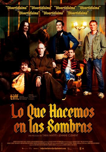 Este falso documental cuenta las peripecias de un grupo de vampiros en Nueva Zelanda. Taika Waititi se estrenó como director con esta brillante comedia vampírica que también protagoniza. Posteriormente, HBO estrenó una serie con el mismo argumento, pero esta vez el objeto del ‘falso documental’ son unos viejos vampiros europeos que viven en Nueva York.