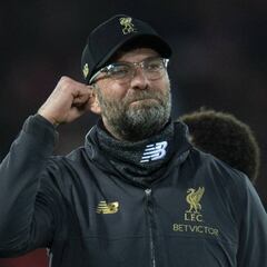 Klopp: "El Manchester City es el mejor equipo del mundo"