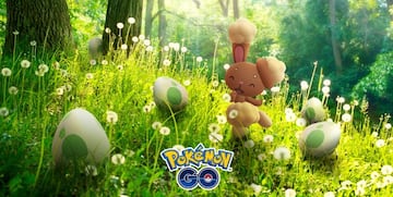 La suerte juega un papel preferencial en los Huevos de Pokémon GO; son como un sobre de cromos de toda la vida.