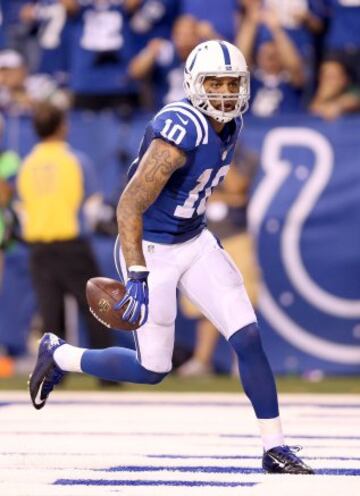 El drive acabo con un pase a Donte Moncrief, el jugador m¨¢s incisivo en ataque de Indianapolis durante todo el partido, que logr¨® el primer (y a la postre, ¨²nico) touchdown para los Colts. El receptor acab¨® con 7 recepciones para 122 yardas y esta anotaci¨®n.