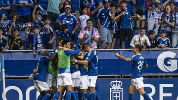 Oviedo 1-0 Cartagena: resumen, goles y resultado