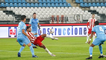 El Girona presenta alegaciones por las tres rojas ante el Almería