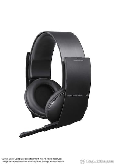 Sony lanzará auriculares oficiales para PS3 en septiembre