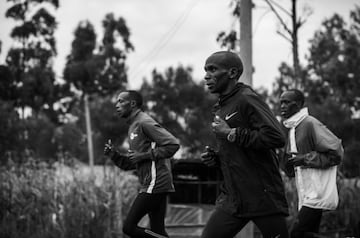 Marathon legend and icon Eliud Kipchoge sat down with AS English recently for an interview in which he discussed his career and his hopes for the future.