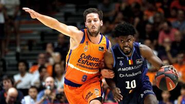 La defensa del Valencia ahoga al Andorra en el debut liguero