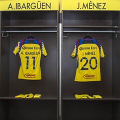 El debut de Jéremy Ménez con el América en imágenes