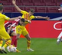 No sólo fue el gol, además hizo el regate del partido: Carrasco contra Pjanic