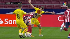 No sólo fue el gol, Carrasco hizo el regate del partido