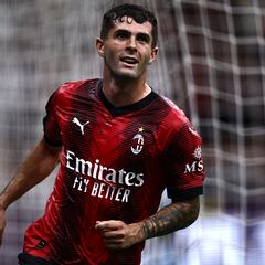 Christian Pulisic marca su segundo gol en Serie A con el Milan