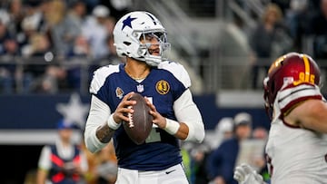 When Jerry Jones speaks, you must take it with a grain of salt. Then again, the outlook for a contract extension for his starting QB this season looks grim.
