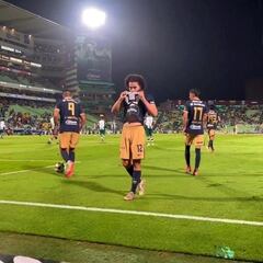 ‘Chino’ Huerta: “Nunca había besado un escudo; me siento identificado con Pumas”