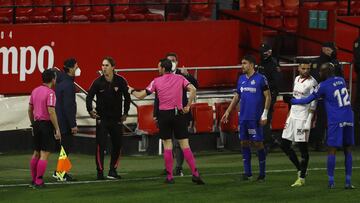 Expulsión de Lopetegui.