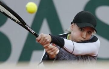 La jugadora estadounidense, Bethanie Mattek-Sands.