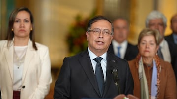 Gustavo Petro, presidente de Colombia.