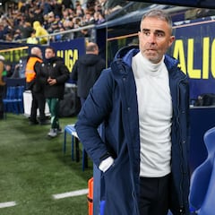 Gaizka Garitano y una primera vuelta de récord