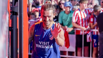 21/07/25
LOS ANGELES DE SAN RAFAEL
PRETEMPORADA DEL ATLETICO DE MADRID - ENTRENAMIENTO DE LA TARDE
ANTOINE GRIEZMANN CON SEGUIDORES