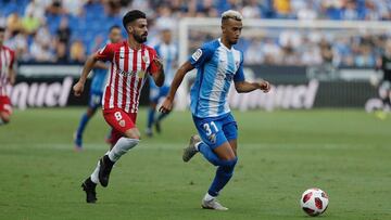 11/09/18 PARTIDO SEGUNDA DIVISION
 MALAGA - ALMERIA 