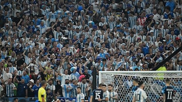 Lusail, el talismán casi perfecto para la afición argentina