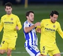 Resumen y gol del Villarreal vs. Real Sociedad de LaLiga Santander