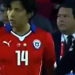 El video de bienvenida de Junior a Matías Fernández