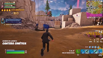 fortnite evento los mas buscados misiones informacion y reconocimiento